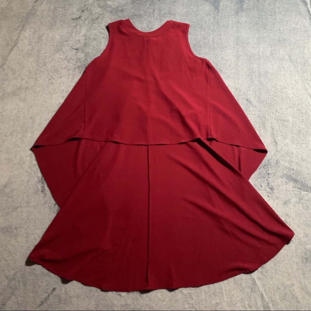 High Low Blouse